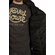 Men's hooded parka black