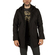 Splendid men's hooded parka black