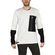 Humanism double layer top white-black