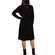 Soft Rebels Eris wrap dress black