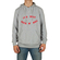 Worn By It's only Rock n' Roll men's hoodie grey melange