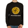 Worn By The Stone Roses "Lemon" men's sweatshirt black