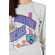 Daisy Street Downtown bears sweatshirt grey melange