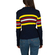 Daisy Street navy jumper with stripes