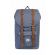 Herschel Supply Co. Little America backpack dark chambray crosshatch
