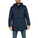 Kangol Bainton longline puffer jacket navy