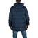 Kangol Bainton longline puffer jacket navy