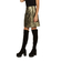 Migle + me black stars skirt gold