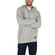 Men's longline hoodie light grey