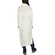 Baraaka Arachide longline knit tunic white