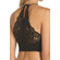 Free People Century lace brami black