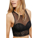 Free People Stay with me lace bra black