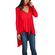 Free People Uptown turtleneck top red