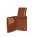 Hill Burry men's leather vertical wallet brown - 88865