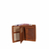 Hill Burry men's leather vertical wallet brown - 88865