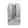 Herschel Supply Co. Little America backpack light grey crosshatch/white rubber