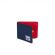 Herschel Supply Co. Roy coin wallet XL navy/red/RFID