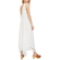 Free People Girl like you long dress ivory