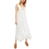 Free People Girl like you long dress ivory