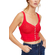 Free People Here i go lace brami red