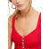 Free People Here i go lace brami red