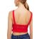 Free People Here i go lace brami red