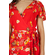 Free People Jess floral printed wrap dress