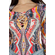 Free People Pick a Place bodysuit with vintage print