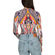 Free People Pick a Place bodysuit with vintage print