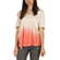 Free People Sun dial ombre tee coral