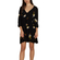 Free People Time on my side boho dress black floral