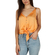 Free People two tie for you crop brami orange