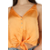 Free People two tie for you crop brami orange