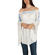 Free People Valley bell sleeve top ivory