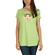 Paul Frank women's t-shirt Julius no tooth green