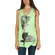 Rude is cool women's tank-top "Powell" fluo green