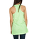 Rude is cool women's tank-top "Powell" fluo green