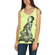 Rude is cool women's tank-top "Tony" fluo yellow