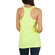 Rude is cool women's tank-top "Tony" fluo yellow