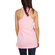 Rude is cool women's tank-top "Stacy" fluo pink