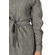 Soft Rebels Charnett Bardot dress linen dress grey