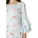 Soft Rebels Near balloon sleeve tunic dress aqua