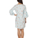 Soft Rebels Near balloon sleeve tunic dress aqua