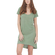 Thinking Mu Hemp mini dress green