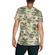 Anerkjendt Ralf men's t-shirt deep lichen with palms