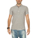 Anerkjendt Down terry loop polo t-shirt ecru-navy