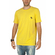 Anerkjendt Deric pocket t-shirt yellow