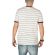 Anerkjendt Ove striped t-shirt white-navy