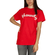 Daisy Street boyfriend t-shirt red Howdy slogan