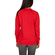 Daisy Street women's sweatshirt red Milan print